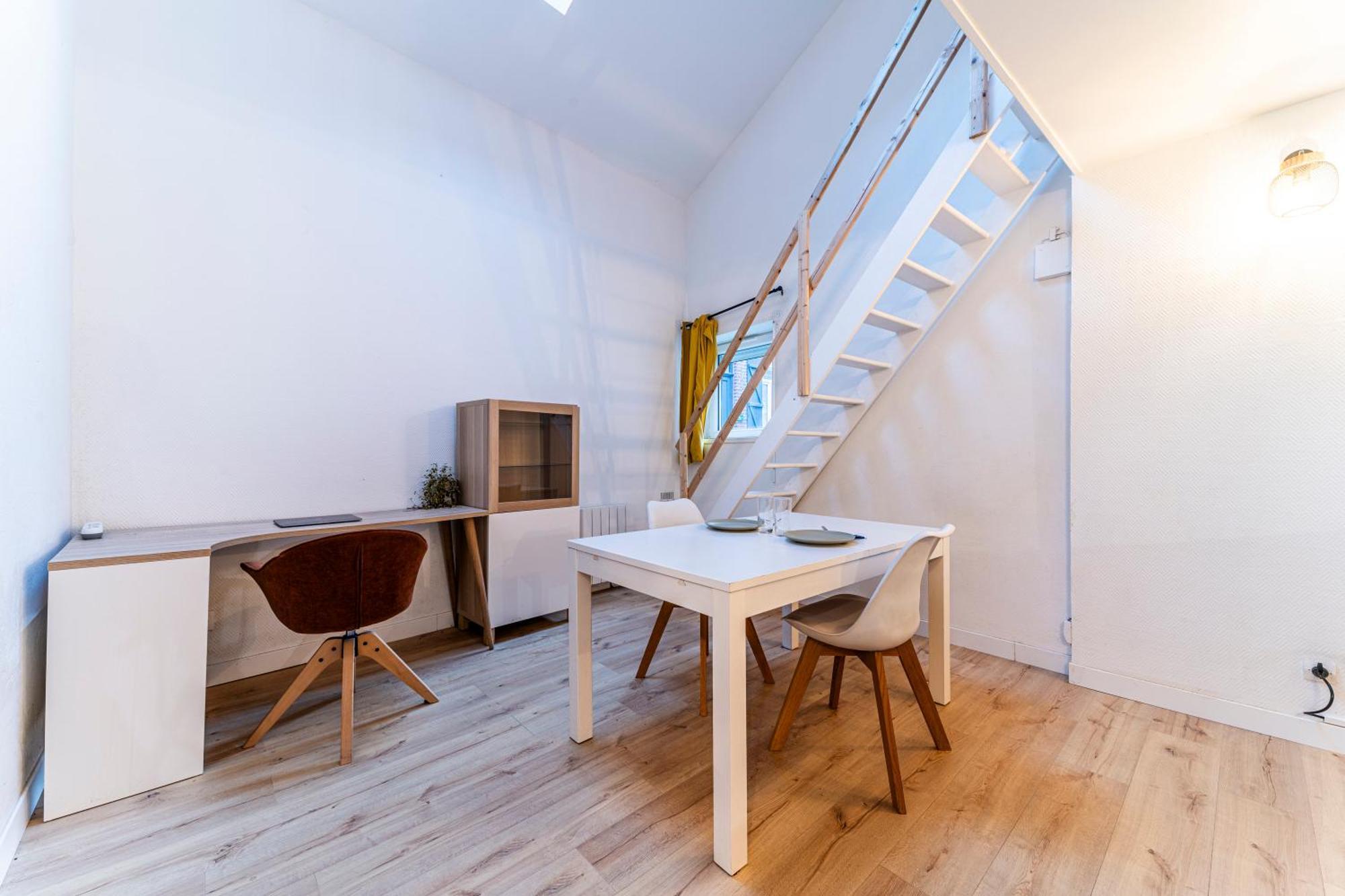 Ravissante Maison Coeur De Lille Extérieur photo