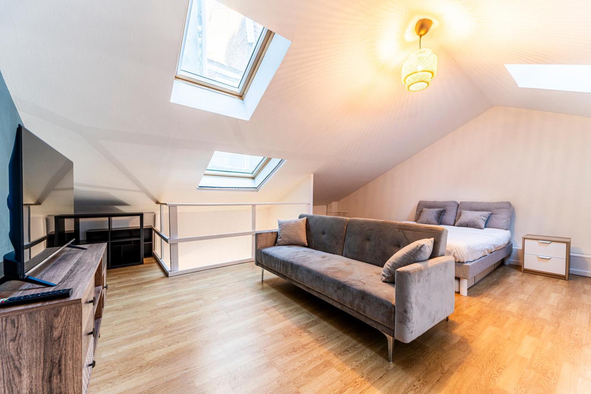Ravissante Maison Coeur De Lille Extérieur photo